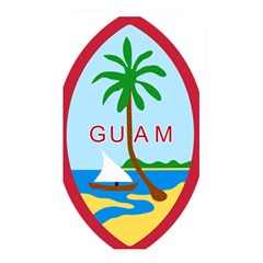 Seal Of Guam Memory Card Reader by abbeyz71