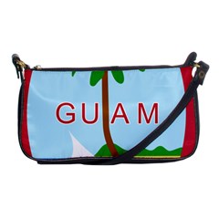 Seal Of Guam Shoulder Clutch Bags by abbeyz71