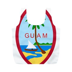 Seal Of Guam Full Print Recycle Bags (m)  by abbeyz71