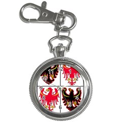 Coat of Arms of Trentino-Alto Adige Sudtirol Region of Italy Key Chain Watches