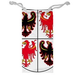 Coat of Arms of Trentino-Alto Adige Sudtirol Region of Italy Jewelry Bags