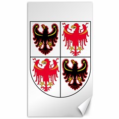 Coat of Arms of Trentino-Alto Adige Sudtirol Region of Italy Canvas 40  x 72  