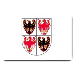 Coat of Arms of Trentino-Alto Adige Sudtirol Region of Italy Large Doormat 