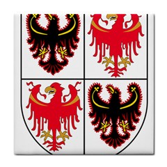 Coat of Arms of Trentino-Alto Adige Sudtirol Region of Italy Face Towel