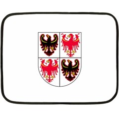 Coat of Arms of Trentino-Alto Adige Sudtirol Region of Italy Fleece Blanket (Mini)