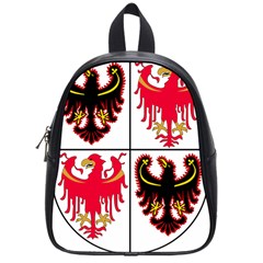 Coat of Arms of Trentino-Alto Adige Sudtirol Region of Italy School Bags (Small) 