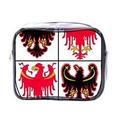 Coat of Arms of Trentino-Alto Adige Sudtirol Region of Italy Mini Toiletries Bags