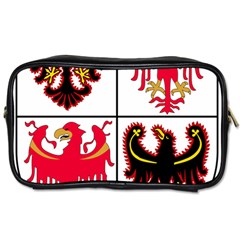 Coat of Arms of Trentino-Alto Adige Sudtirol Region of Italy Toiletries Bags