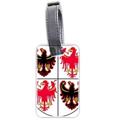 Coat of Arms of Trentino-Alto Adige Sudtirol Region of Italy Luggage Tags (Two Sides)