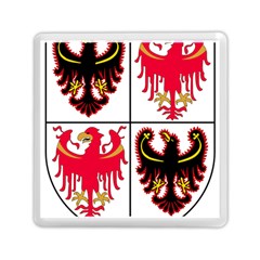 Coat of Arms of Trentino-Alto Adige Sudtirol Region of Italy Memory Card Reader (Square) 