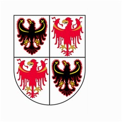 Coat of Arms of Trentino-Alto Adige Sudtirol Region of Italy Large Garden Flag (Two Sides)