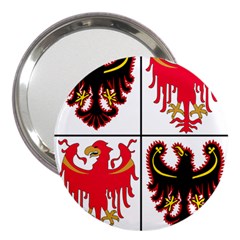 Coat of Arms of Trentino-Alto Adige Sudtirol Region of Italy 3  Handbag Mirrors