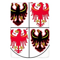 Coat of Arms of Trentino-Alto Adige Sudtirol Region of Italy Flap Covers (S) 