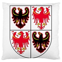 Coat of Arms of Trentino-Alto Adige Sudtirol Region of Italy Standard Flano Cushion Case (Two Sides)