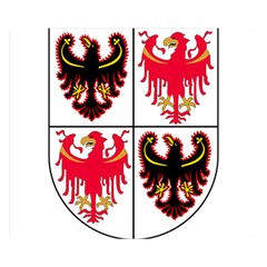 Coat of Arms of Trentino-Alto Adige Sudtirol Region of Italy Double Sided Flano Blanket (Small) 