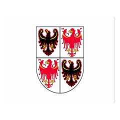 Coat of Arms of Trentino-Alto Adige Sudtirol Region of Italy Double Sided Flano Blanket (Large) 