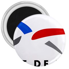 Logo Of The French Air Force  3  Magnets by abbeyz71