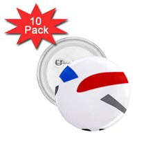 Logo Of The French Air Force  1 75  Buttons (10 Pack) by abbeyz71