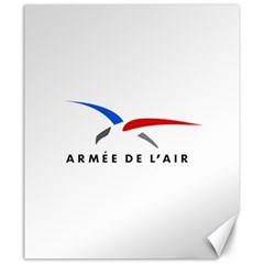 Logo Of The French Air Force (armee De L air) Canvas 20  X 24   by abbeyz71