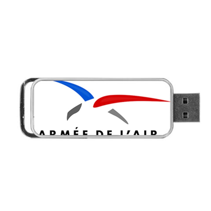 Logo Of The French Air Force (armee De L air) Portable USB Flash (Two Sides)