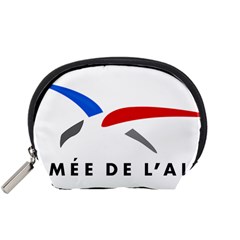 Logo Of The French Air Force (armee De L air) Accessory Pouches (small)  by abbeyz71