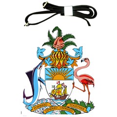 Coat Of Arms Of The Bahamas Shoulder Sling Bags