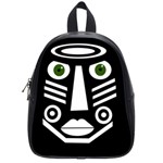 Mask School Bags (Small)  Front