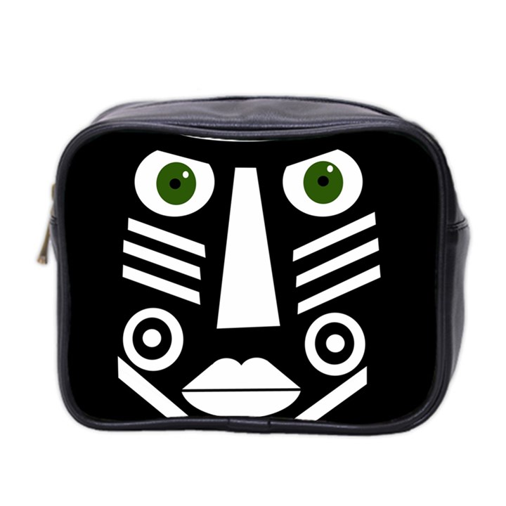 Mask Mini Toiletries Bag 2-Side