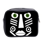 Mask Mini Toiletries Bag 2-Side Back