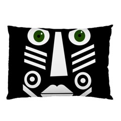 Mask Pillow Case (two Sides) by Valentinaart