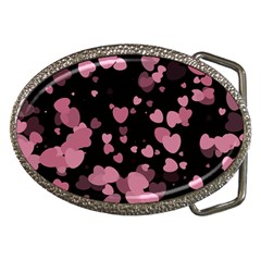 Pink Love Belt Buckles