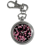 Pink Love Key Chain Watches