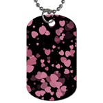 Pink Love Dog Tag (One Side)