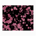 Pink Love Small Glasses Cloth