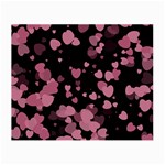 Pink Love Small Glasses Cloth (2-Side)