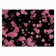 Pink Love Large Glasses Cloth (2-side) by TRENDYcouture