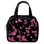 Pink Love Classic Handbags (One Side)