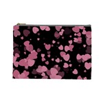 Pink Love Cosmetic Bag (Large) 