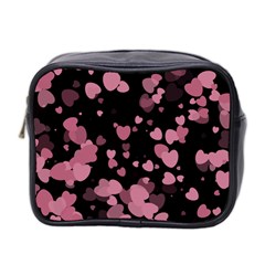 Pink Love Mini Toiletries Bag 2-side by TRENDYcouture