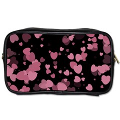 Pink Love Toiletries Bags 2-side by TRENDYcouture