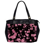 Pink Love Office Handbags (2 Sides) 