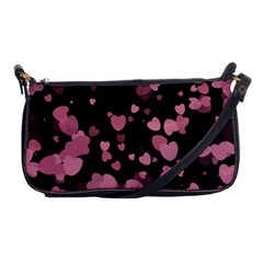 Pink Love Shoulder Clutch Bags by TRENDYcouture