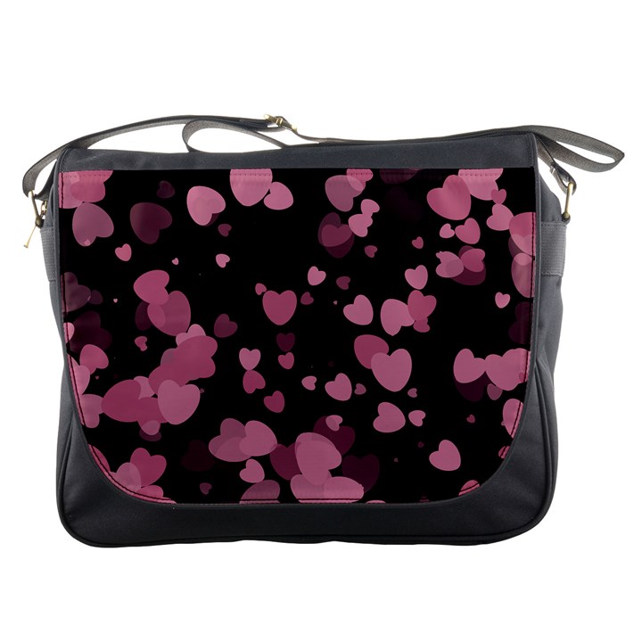 Pink Love Messenger Bags