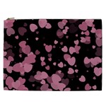 Pink Love Cosmetic Bag (XXL) 