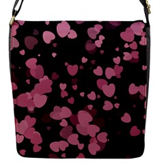 Pink Love Flap Messenger Bag (S)