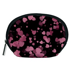 Pink Love Accessory Pouches (Medium) 