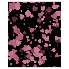 Pink Love Drawstring Bag (small)