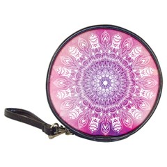 Pink Watercolour Mandala Classic 20-cd Wallets by TanyaDraws