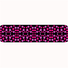Dots Pattern Pink Large Bar Mats