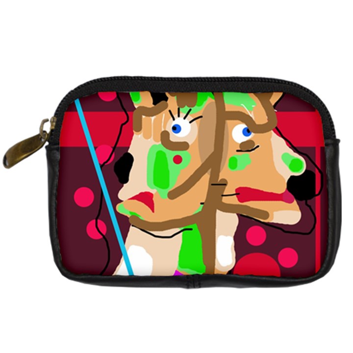 Abstract animal Digital Camera Cases